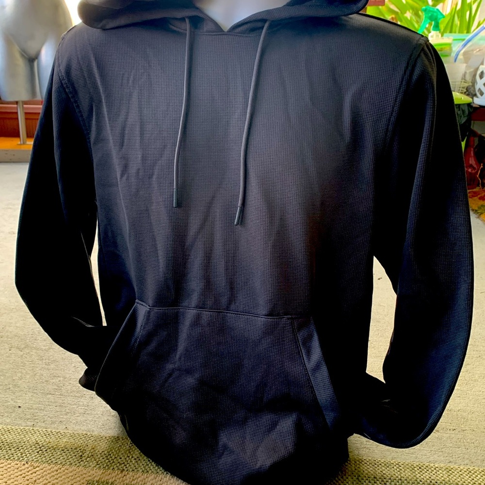Russell Athletic Hoodie Mens Medium Gray Pullover